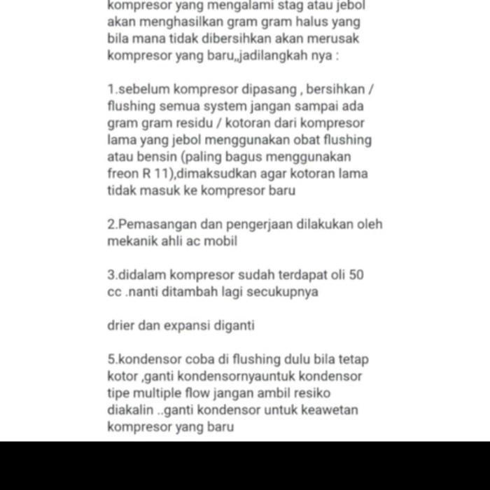 KOMPRESOR AC JIMNY TERMURAH