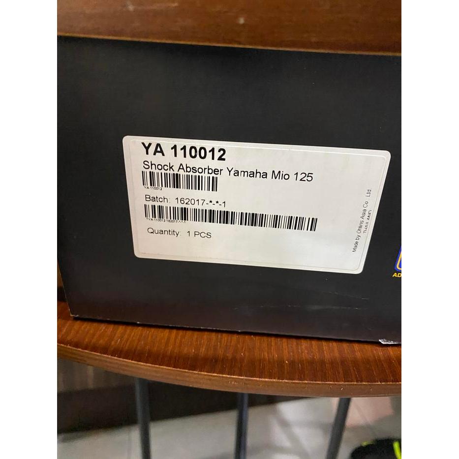 Ohlins Ya 110012 Mio Beat Fino Scoopy