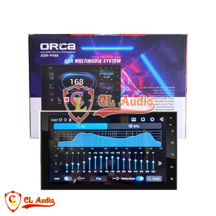 Head Unit Android Orca 7 Inch Adr-9988 Eco Lite