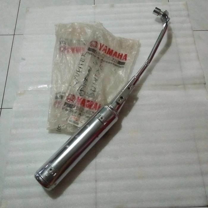 Knalpot Standar Jupiter Z Lama Ori Ygp 5Lm-E4711-00