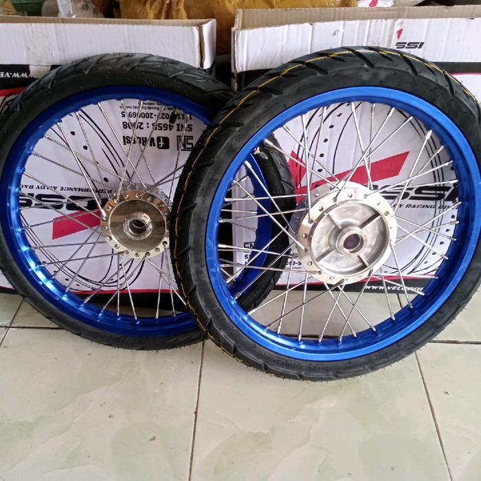 velg jari jari Revo absolute/Revo fit plus ban ring 17 x140/140