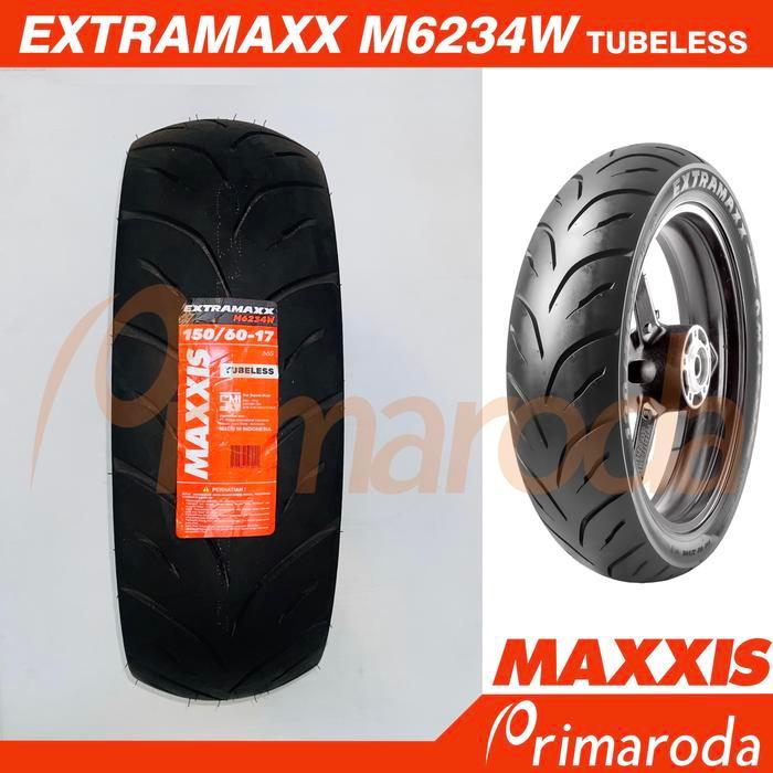 Ban motor MAXXIS Extramaxx 150/60 Ring 17 150/60-17 Tubeless