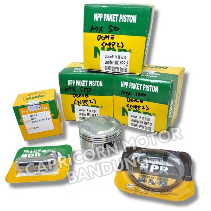 Piston Kit Jupiter Mx Dome Jenong Npp Npp2