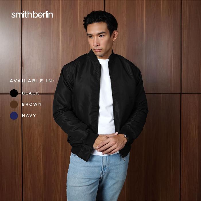 Smith Berlin Origin Bomber - Jaket Bomber Pria