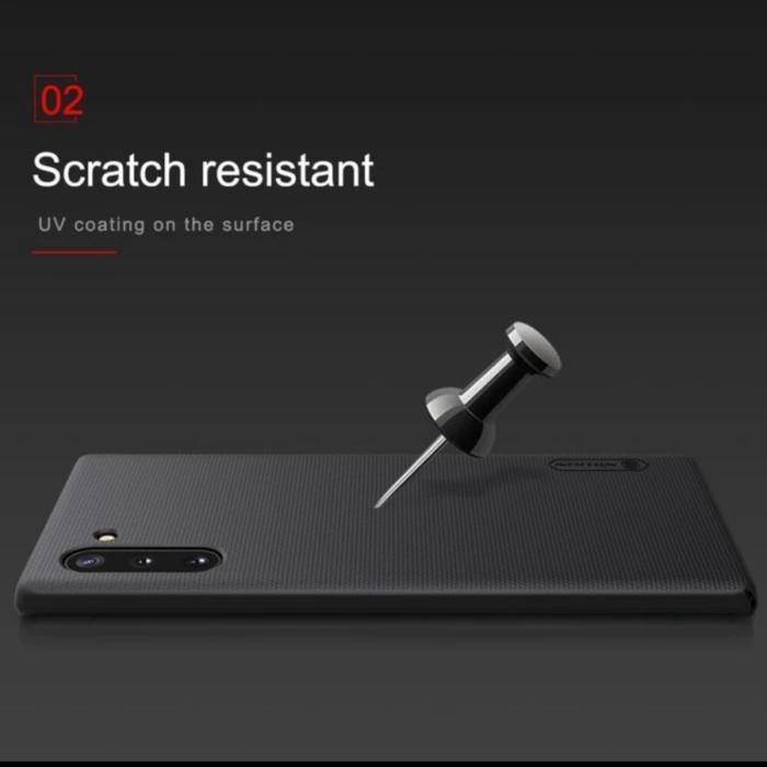 SAMSUNG NOTE 10/ 10 PLUS CASE NILLKIN SUPER FROSTED SHIELDS HARD CASE