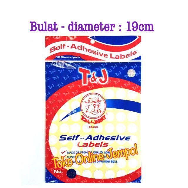 BULAT 19mm no.116 Label Tom and Jerry stiker Jerry sticker ATK1337TJ