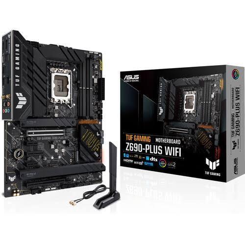 MOTHERBOARD ASUS TUF Z690 PLUS WIFI LGA 1700