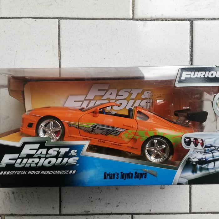 jada 24 toyota supra brian ff oranye