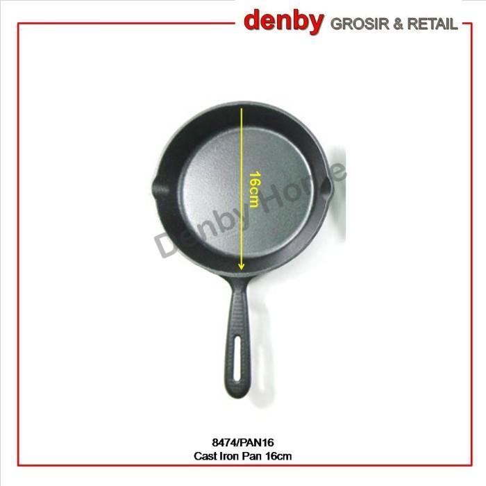 Cast Iron Steak Plate Skillet 16Cm 20Cm 24Cm 8474/Pan