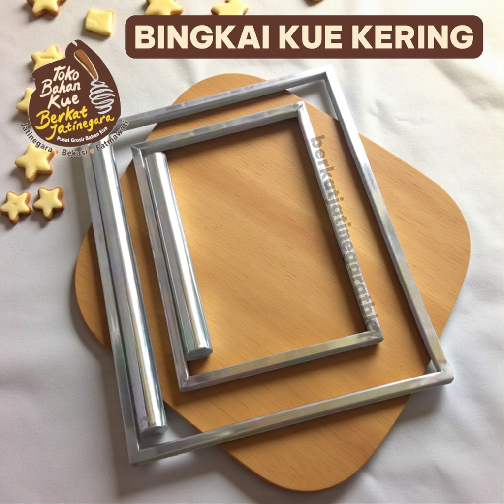 PENGGARIS BINGKAI KUE KERING / BINGKAI KUE KERING