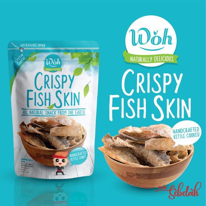 t8nr- Fish Skin Crispy Woh 30Gr