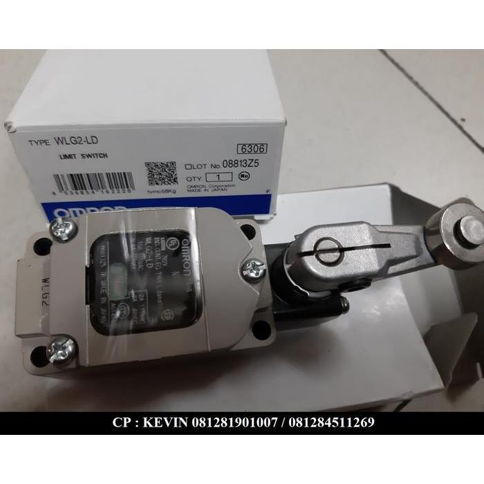 Omron Wlg2-Ld Limit Switch New
