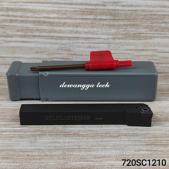 Holder Sclcl 1212H09 Insert Ccmt09 Stang Pahat Sclcl 1212 Bubut Bv20