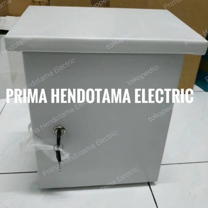 Box Panel Outdoor 20x30x15cm Panel Box 20 x 30 x 15 cm Outdoor TOPI