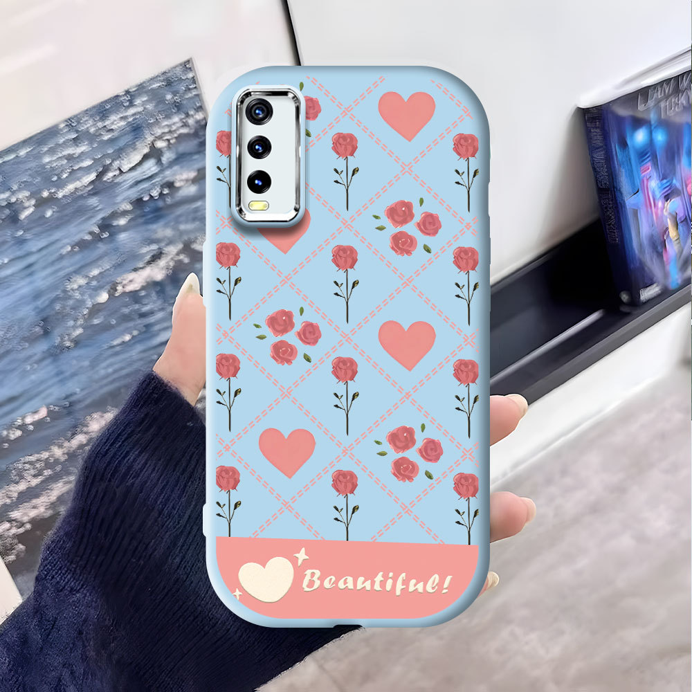 Casing Hp Untuk VIVO Y20i Y20S Y12S Y20 Y12A G 2021 Lokal Stock Phone Case Softcase Kesing Cassing S