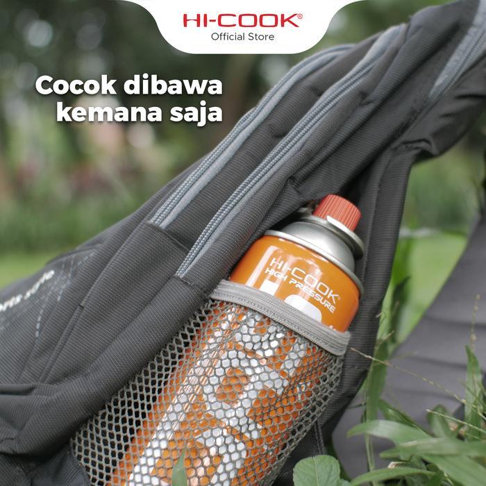 Lengkap- Gas Las Hi-Cook 220 Gram