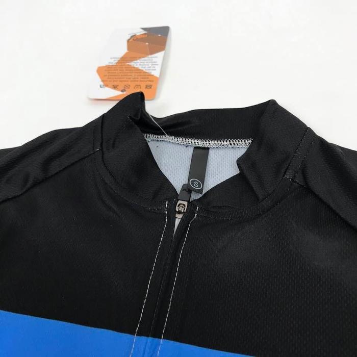 Jersey Sepeda Scott Orange Lengan Panjang Baju Sepeda