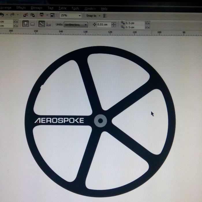 Decals Sticker Decal Stiker Aerospoke