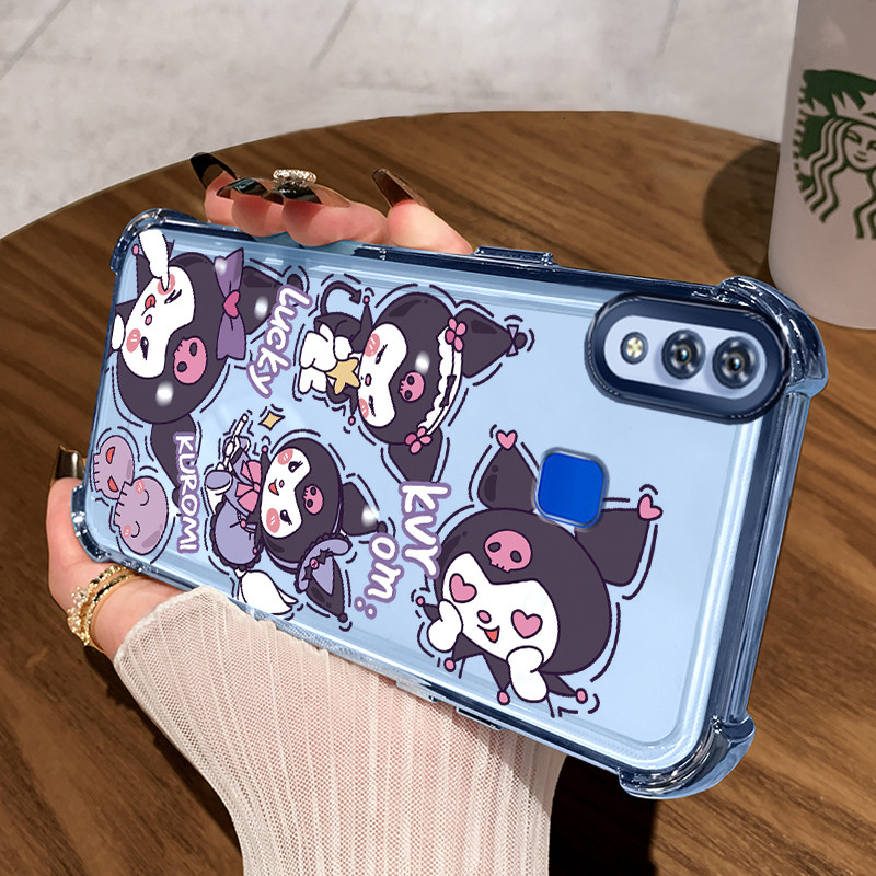 Casing Hp untuk VIVO Y91 Y91i Y93 Y95 Y91C Y1s Y90 Case Casing Karakter kartun keren pola Cesing HP 