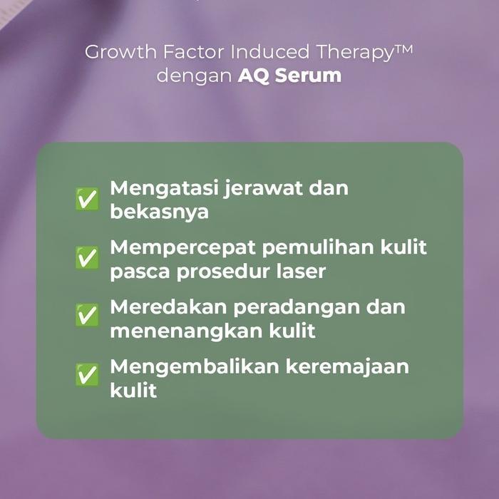 Aq Skin Solutions Solution Recovery Serum Human Growth Factor Terapi Scar