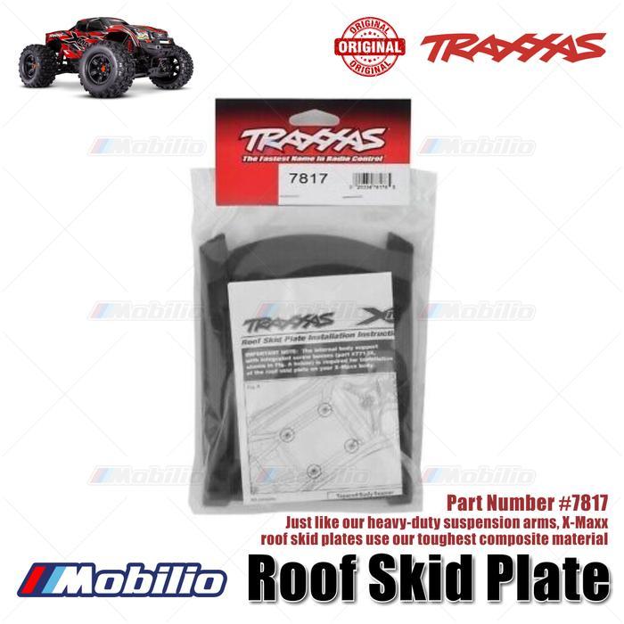 Traxxas Part #7817 Roof Skid Plate For Rc X-Maxx Monster Truck