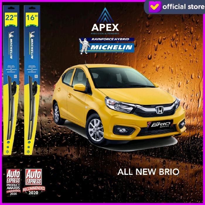 MICHELIN RAINFORCE HYBRID WIPER FOR BRIO