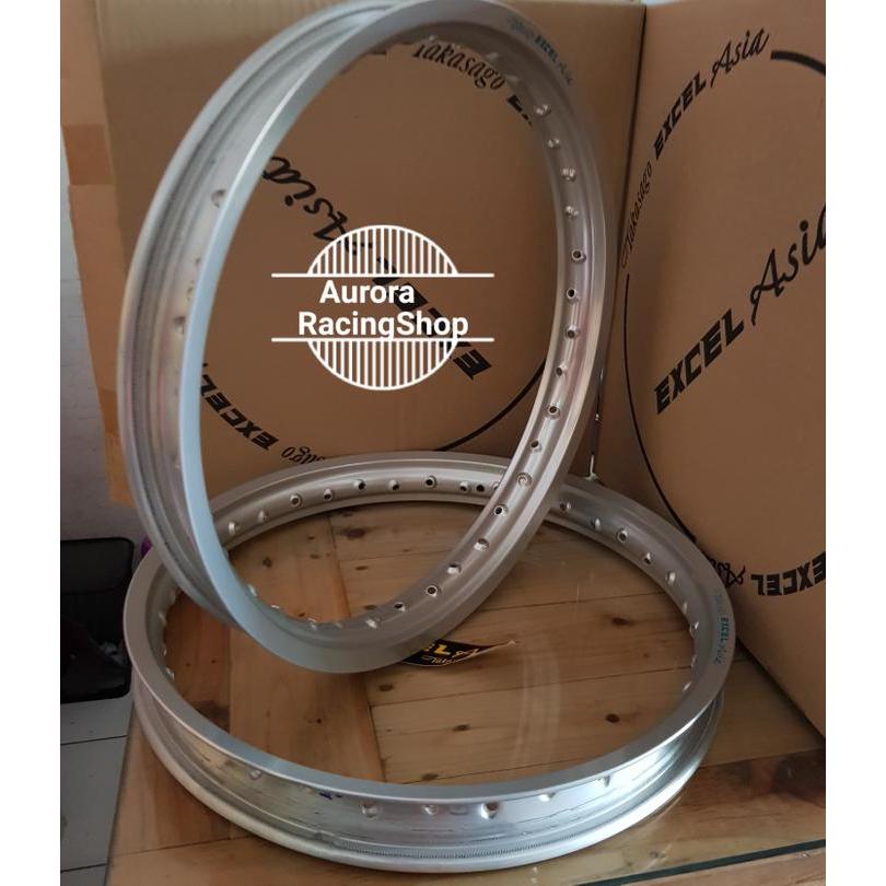 Velg Takasago Excel Asia Set Ring 17 X 140 / 160 Silver @