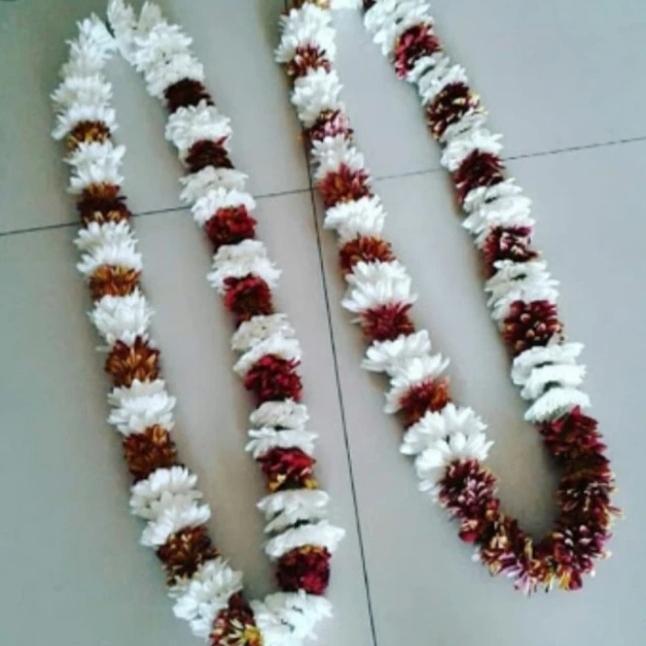 Kalung Bunga Penyambutan Asli