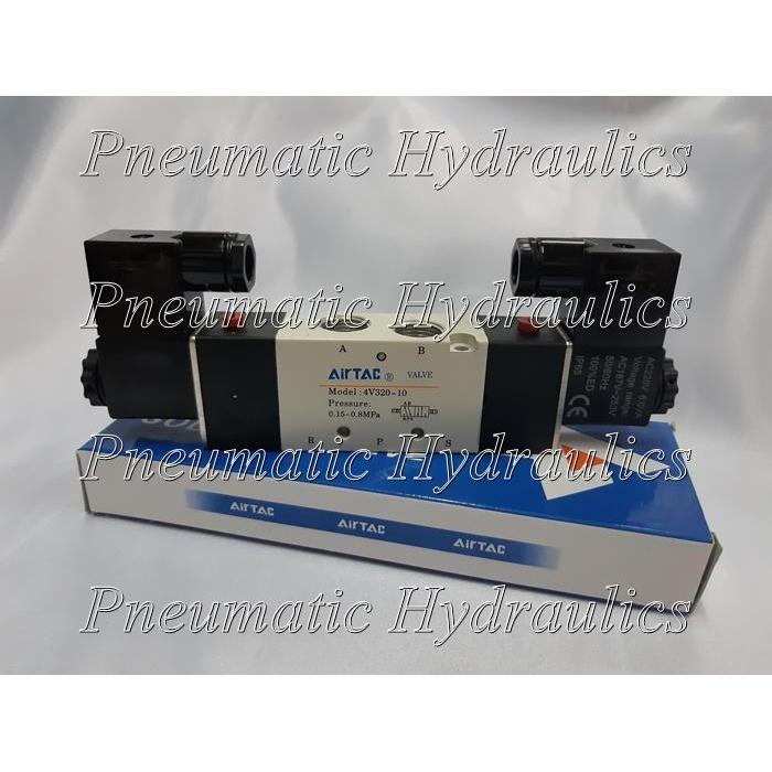 Solenoid Valve Airtac 4V320-10 Airtac Solenoid Valve 3/8"