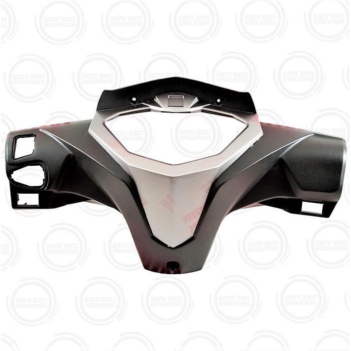 Supra X 125 Fi - Honda Ori Cover Rear/ Batok Belakang / Hitam