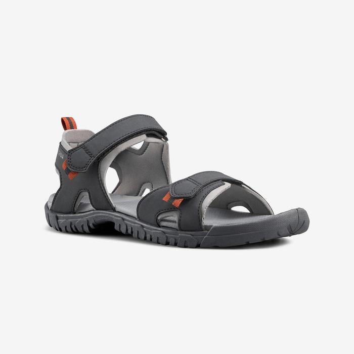 Eiger - Sandal Perjalanan Pria Nh100 - Abu-Abu Tua - 8583453