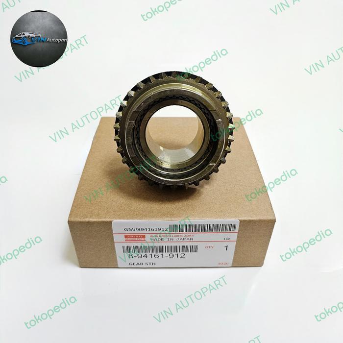 Baru Gigi 5 Tranmisi Isuzu Panther 2.5 8-94161-912 Ori Berkualitas