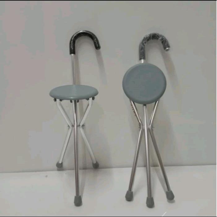 Tongkat duduk/tongkat jalan