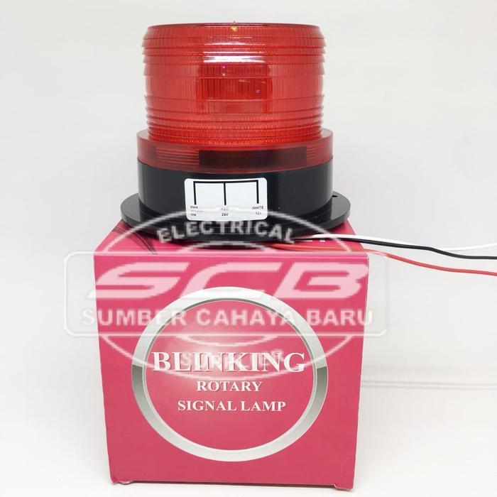 jobk- Ewig Blinking Rotary Signal Lamp 4 Inch