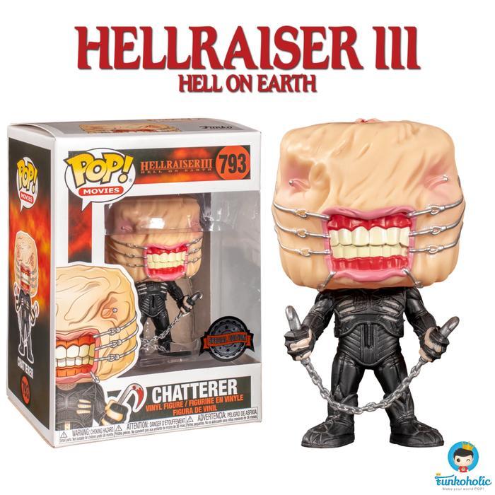 Funko Pop Movies Hellraiser Iii Hell On Earth - Chatterer [Exclusive]