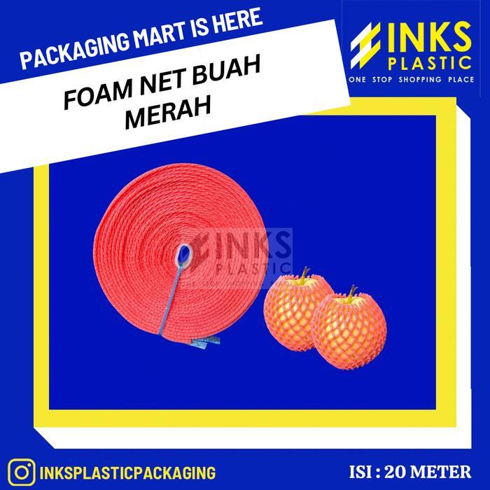 cuct- Pe Foam Net Buat Foam Net Pembungkus Buah