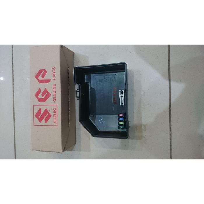 Terbagus Tutup Box Sekring Suzuki Splash Dan Swift Lama Asli Sgp Terlariss 