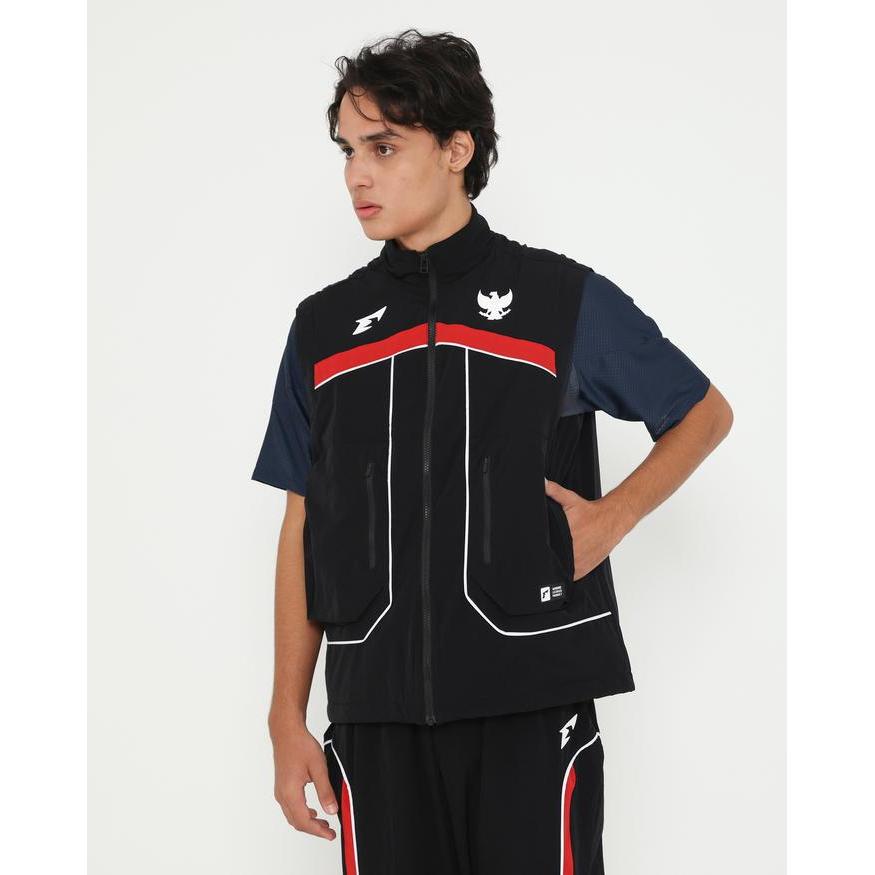 ASLI Erspo Timnas 2025 Vest Black READY STOCK