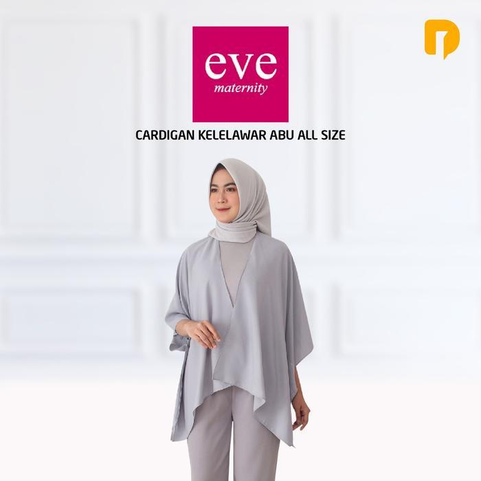Eve Cardigan Kelelawar