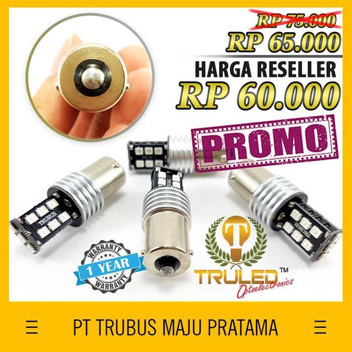 hi5f- Ultima Led Sein Bayonet Bau15S Mobil+Motor Full Canbus Garansi 1Tahun