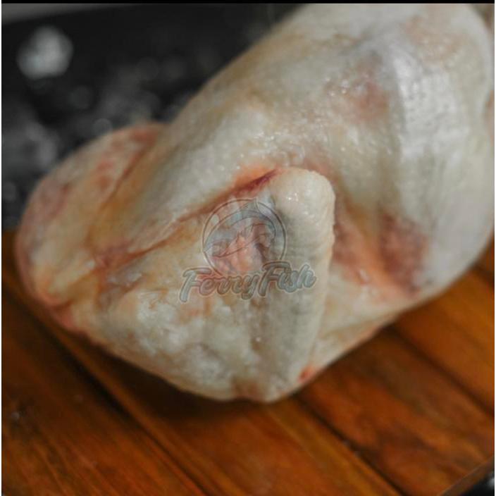 kfud- Daging Bebek Peking 2Kg Pakai Kepala Kaki