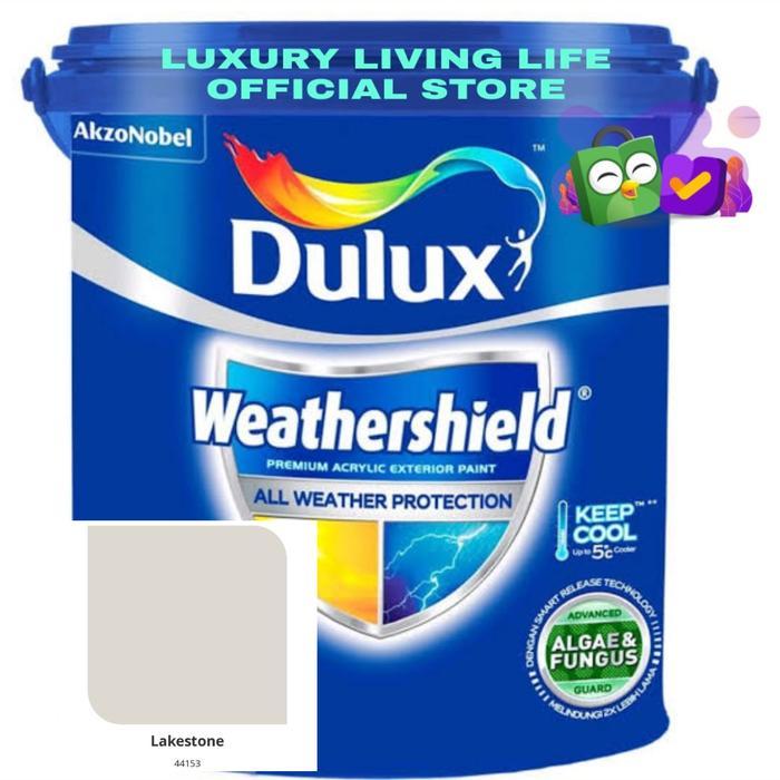 Dulux Weathershield Lakestone 2,5L Gallon Tinting Css