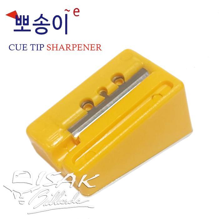 Ballteck Cue Tip Sharpener - Rautan Tip Cue Tip Stik Billiard