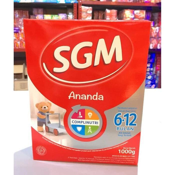 Shop - Sgm 2 Ananda 6-12 1000Gr
