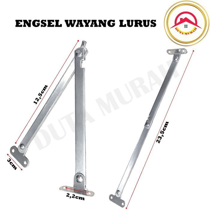 Engsel Wayang Salon Lurus Engsel Sikutan Stainless Engsel Lipat Jendela Engsel Salon Engsel