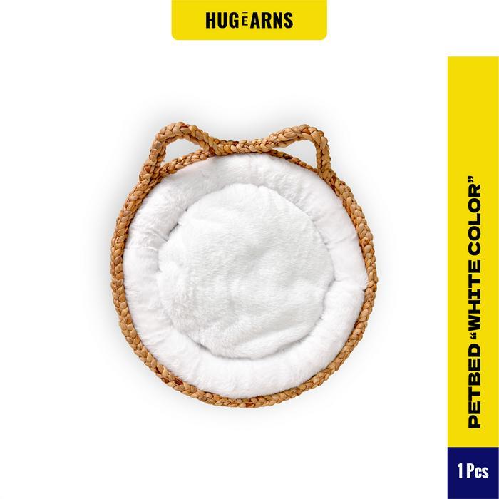 HUGeARNS - Tempat Tidur Kucing Anjing Pet Bed Sarang Hewan Peliharaan Kasur/ Rumah Kucing / Tempat