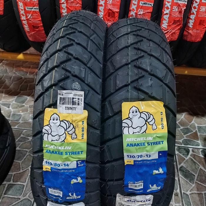 PAKET BAN  , ADV 150,  MICHELIN ANAKE STREET,  110/80-14 & 130/70-13