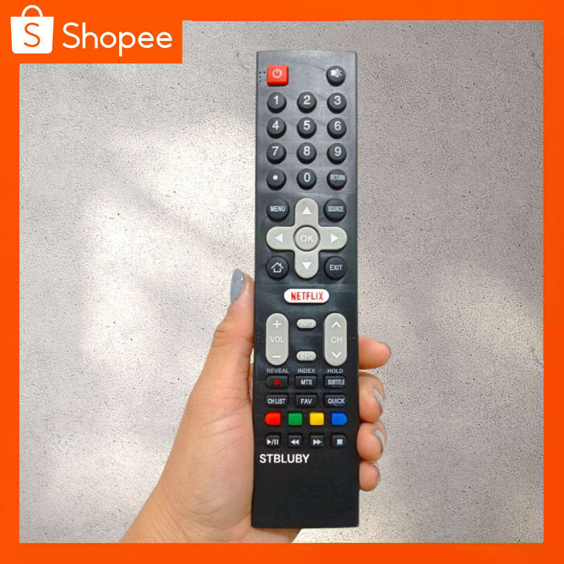 REMOT REMOTE SMART TV COOCAA  32S5C 40S5C ANDROID TV 32S5C 40S5C LED TV - LANGSUNG PAKAI