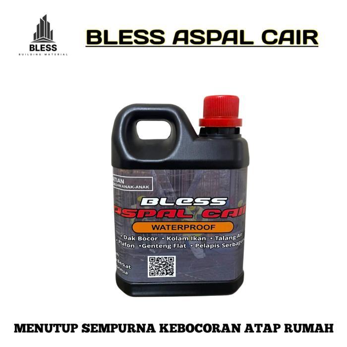 BLESS ASPAL CAIR 1 Liter Aspal Cair