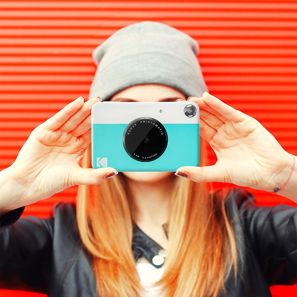 Kodak Zink Kodak PRINTOMATIC Camera Kodak A One-Time Imaging Camera Holiday Gift Optional 20/40